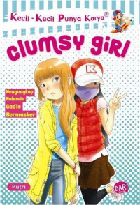 Image of Clumsy girl