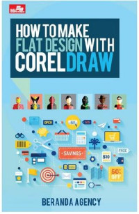 Image of How to make flat design with corel draw