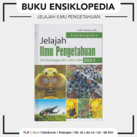 Image of Jelajah Ilmu Pengetahuan seri serangga dan Laba-laba jilid 2