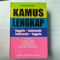 Image of Kamus Lengkap Inggris-Indonesia