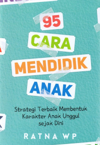 Image of 95 Cara Mendidik anak