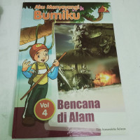 Image of Aku Menyayangi Bumiku : Bencana alam