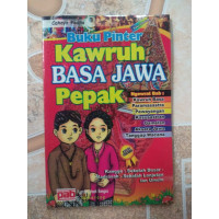 Image of Buku Pintar Kawruh Bahasa Jawa
