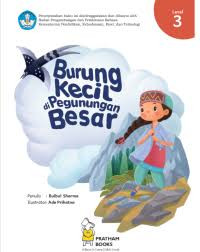 Image of Burung kecil di pegunungan besar