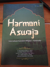 Image of Harmoni Aswaja : Internalisasi Karakter Religius - Nasionalis