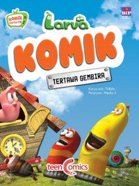 Image of Larva Komik Tertawa Gembira