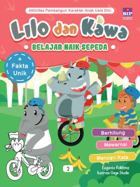 Image of Lilo dan Kawa : Belajar naik sepeda