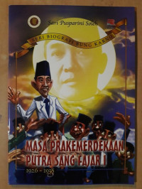 Image of Masa Prakemerdekaan Putra Sang  Fajar 1