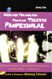 Image of Menjadi Pengarang Program Televisi Profesional