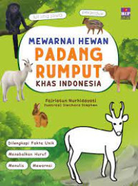 Image of Mewarnai Hewan Padang Rumput