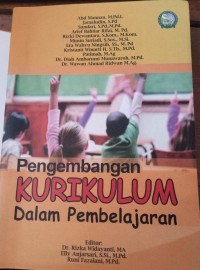Image of Pengembangan kurikulum dalam pembelajaran