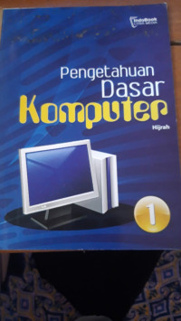 Image of Pengetahuan Dasar Komputer 1