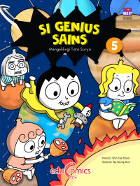 Image of Si Genius Sains : Mengelilingi Tata Surya