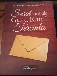 Image of Surat untuk guru kami tercinta