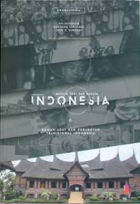Image of Mozaik seni dan Budaya Indonesia: Rumah adat dan perabotan tradisional Indonesia